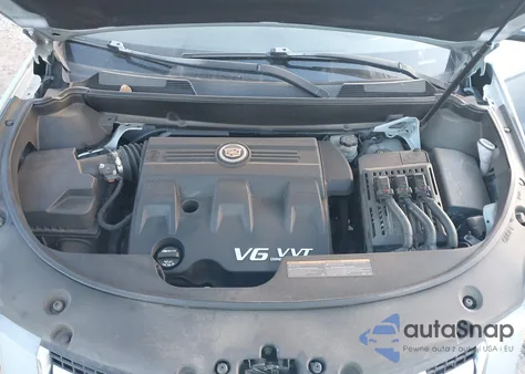 2014 Cadillac Srx Luxury Collection z USA, uszkodzony, nr VIN 3GYFNEE35ES626682